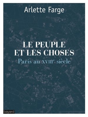 cover image of Le peuple et les choses